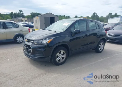 2019 Chevrolet Trax Ls z USA, uszkodzony, nr VIN 3GNCJNSB1KL130548